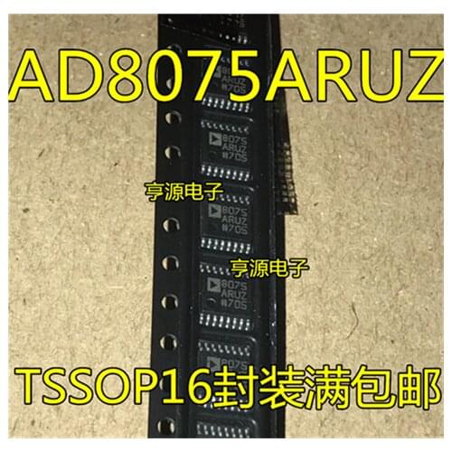 AD8075 AD8075ARUZ AD8075ARU TSSOP-16