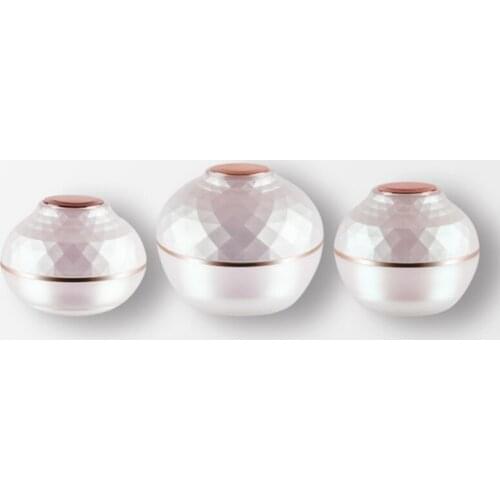 100pcs/lot High quality 30g 50g 120g Acrylic cream bottle Onion shape Empty Cosmetic moisturizing cream box jars container