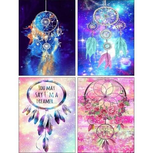 Diamond Painting Landscape Cross Stitch 5D Diamond Embroidery Sea Rhinestones Art Bead Picture Kits Home Decor