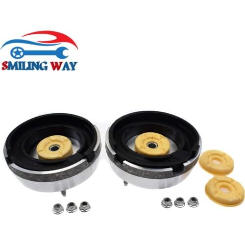 Front left Right Strut Shock Mounts 31336788776 + Upper Lower Support 31336776389 31336776390 For BMW E70 X5 E71 X6 2007-2014