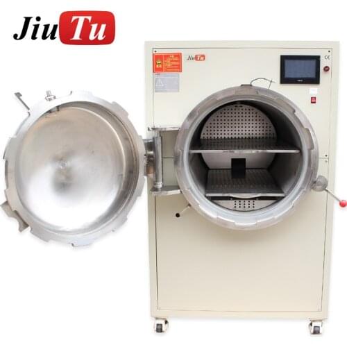High Pressure Heating ITO+CG, FILM+CG, CTP+LCD Module Defoaming Machine Bubble Removing For Aircraft TV Bus Screen Repair