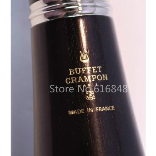 Buffet BC1216L-5-0 Tradition A Tune Clarinet Wood Material Body 17 Keys Musical Instruments Clarinet With Case Free Shipping