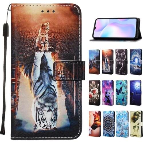 On For Xiaomi Redmi 9A Case Back Cover na sFor Coque Xiomi Xiaomi Redmi 9A 9 A Cover Magnetic Flip Leather Phone Case Fundas