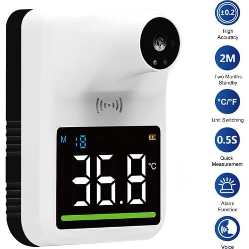 Digital Infrared Thermometer Non-Contact Forehead IR Ear Fever Electronic Laser Body Temperature Home Outdoor Kids Baby Adult