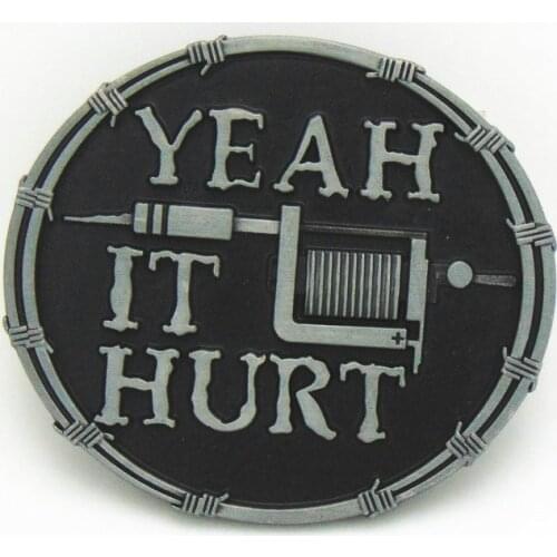 The cowboys of the west belt buckle the thorn blue pen belt buckle fashion zinc alloy belt buckle with 4.0