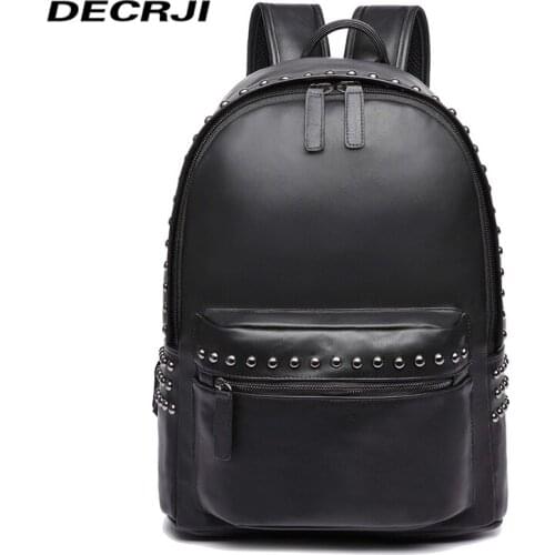DECRJI Backpacks For Men