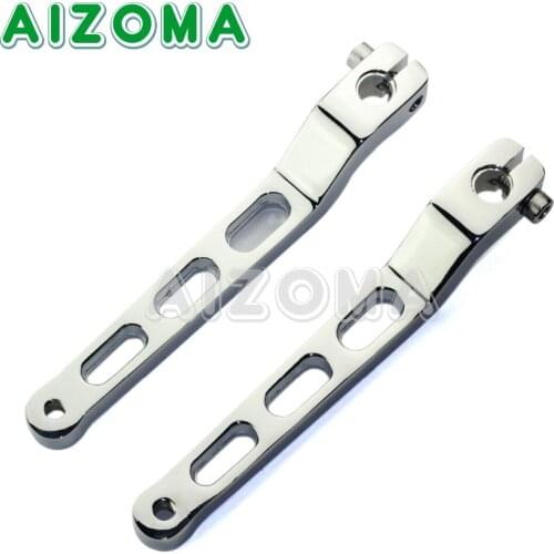 Motorcycles Chrome Heel Toe Shifter Lever Gear Shift Arm For Harley Touring Street Tour Glide FLT FLH Road King Trikes 1983-2014