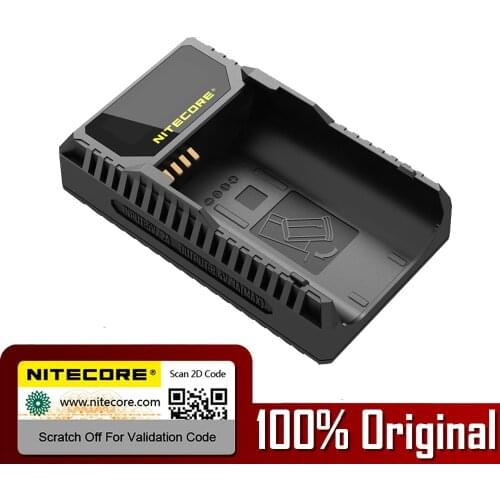 Nitecore ULSL USB Travel Charger For Leica BP-SCL4 Camera Batteries Leica SL Typ 601 Series Camera Model