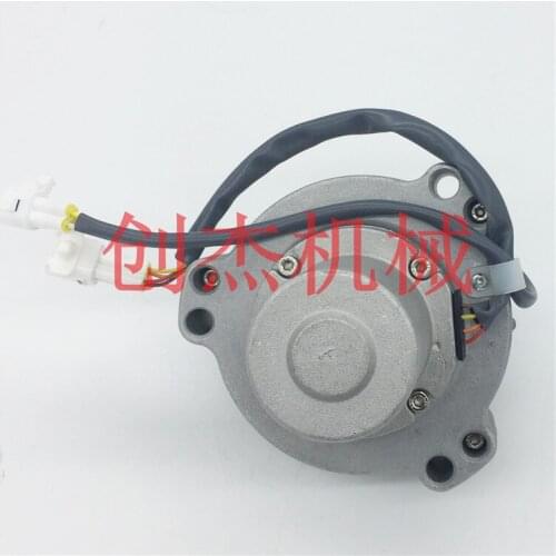 Excavator is applicable to Shengang SK60/120/200-1-3-5 throttle motor, Shengang refueling motor and throttle motor