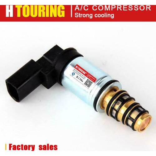 For AC Air Conditioning A/C Compressor Electronic Solenoid Control Valve for CHEVROLET MALIBU CRUZE OPEL Astra Astra J Insignia