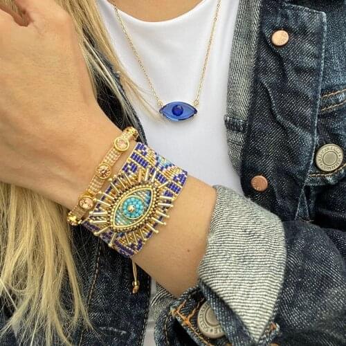 Go2Boho Blue Bracelets