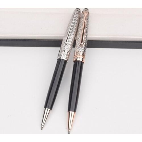 Quality Ballpoint Pen Balck Refill Rollerball Pen Gel Fountain Pens Ink Office Stationery Gift