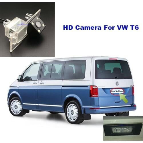 Yessun License plate camera For Volkswagen T6 Car Rear View camera Parking Assistance/reverse camera/parking camera