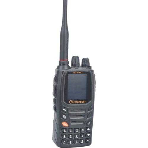 KG-UV2Q two way radio UV Dual Band Cross Band Repeater Seven Band RX 10W FM Analogue Walkie talkie UHF VHF Wouxun