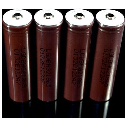 MasterFire 4pcs/lot Protected Original HG2 18650 3000mAh 3.6V Battery Max discharge 20A Dedicated Batteries Cell with PCB