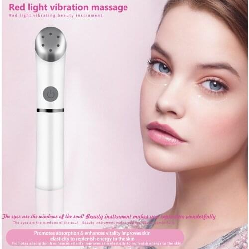 Mini Vibration Eye Face Massager Anti-Ageing Remove Eye Wrinkle Massager Dark Circle Removal Beauty Care Pen Massage Machine