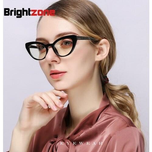 Fashion Female Cat-eyes Anti Blue Ray Light Glasses Women Girls Clear Computer Protection Gaming Relax Mobile Glasses Oculos