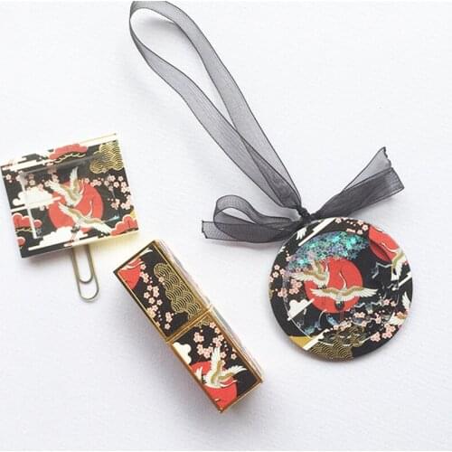 Crane Lipstick Bullet Journal Washi Tape Set Adhesive Tape Decoration Scrapbooking Sticker Label Masking Tapes Paper Painting