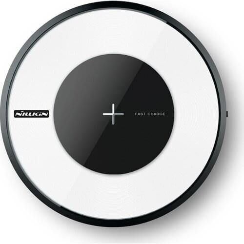 Nillkin Charger Dock Charging Pad for iphone X 8 7 Wireless Fast Charger for Samsung Galaxy S6 Edge S7 S8 Plus Mobile Charger