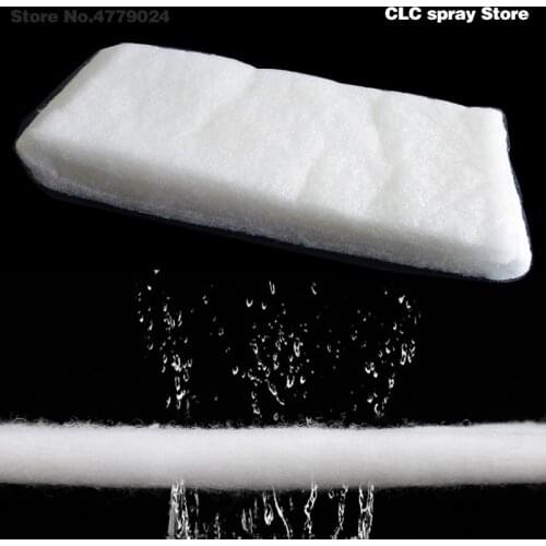 Great 100x13x2cm Reused Aquarium Fish Tank White Biochemical Filter Cotton Tank Accessories