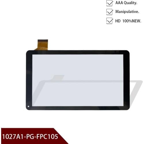 New Original 10.1'' inch Tablet Touch Screen Panel Digitizer Sensor Repair Replacement Parts 1027A1-PG-FPC105 Free Shipping