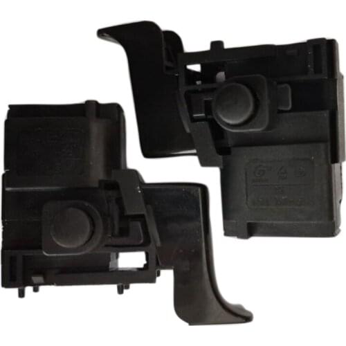 2Pcs Electric Hammer Switch Electric Drill Switch Power Tool Accessories Replacement for GBH2-20SE GBH2-24DSR/DSE