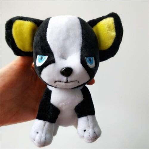 JoJos Bizarre Adventure Stardust Crusaders IGGY Plush Doll JoJo Adventure Comic Fans Collection THE FOOL Moldel Toy 16CM/6.3