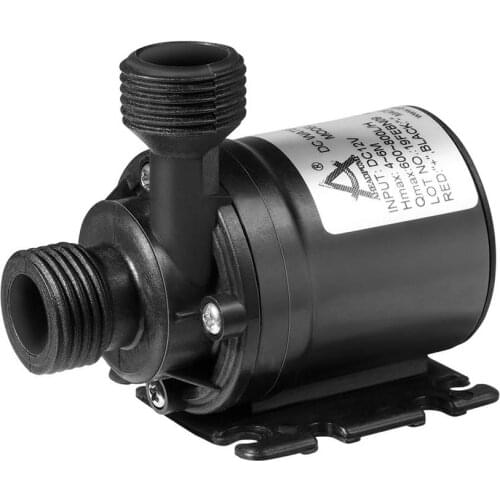 12V Booster Water Pump Quarter-threaded Micro-circulation Submersible Pump Waterproof Micro Submersible Pump For Home Garden