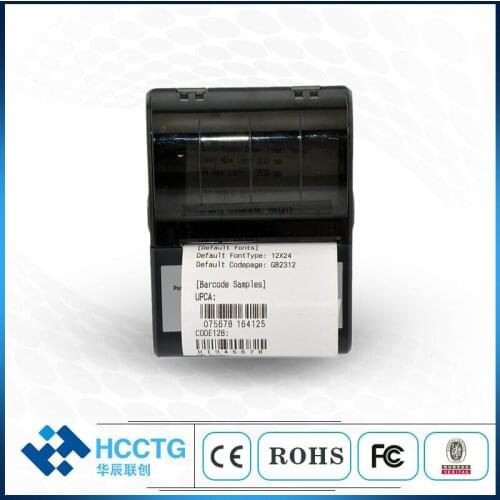 Portable Ticket Printing Machine 58MM Mini Bluetooth Thermal Printer HCC-T2P