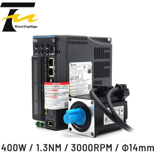Delta B3M Servo Driver ASD-B3-0421-L/M/E/F Servo Motor ECM-B3M-C20604/C20807/E21310RS1/SS1