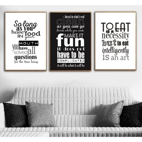HAOCHU Modern Inspiring Art Painting Poster Print Life Quote Make It Fun Wall pictures For Kids Study Room Home Decor