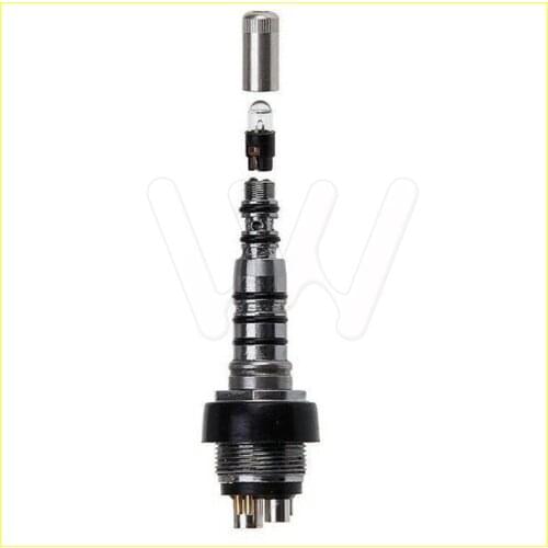 Dental Quick Coupler Coupling 6 Hole fit for Fiber Optic Handpiece kavo type