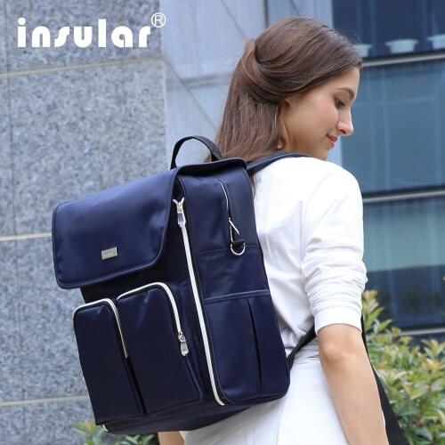 Diaper Bag Nappy Backpack Mummy Bag Maternity Packages Multi-function Waterproof Outdoor Travel Changing Bags For Baby Care