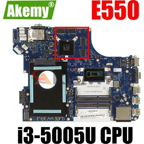 Thinkpad E550 i3-5005U laptop independent graphics card motherboard.FRU 01EN183 01AW144 01EN182 01AW143