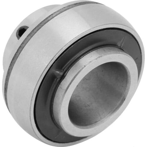 UC205 Bearing Housing 1Pc Plated Insert Mounted Ball Steel Bearing UC205 25mm linear bearings