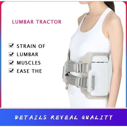 Lumbar decompression device Hui-li wang belt in space Between the waist dish outstanding home tractor bed massager