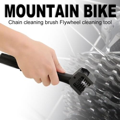 Bicycle Gear Chain Maintenance Cleaner Dirt Brush MTB Bike Scrubber Cleaning Bike Accessories Universal Rim Care Tire
