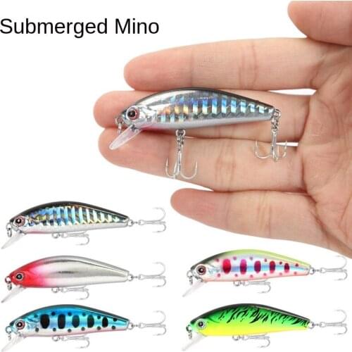 1 pcs Japanese five-eye submerged lure lure 6.3 g 5.5 cm lure lure long shot trembling full swimming layer Xiaomi Mi Nuo