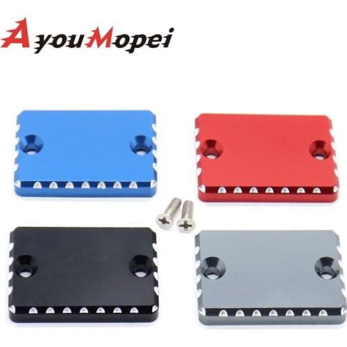 Rear Brake Fluid Reservoir Cover For HONDA NC700 NC750/S/X CTX700/N/D CBR 600RR 1000RR Motorcycle CNC Brake Cylinder Pump Cap