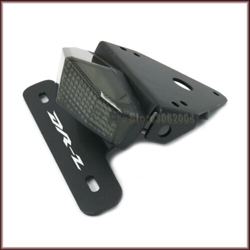 For SUZUKI DRZ400 S/SM DR-Z DRZ 2000-2016 Motorcycle Tail Light Fender Eliminator Registration License Plate Holder Bracket LED