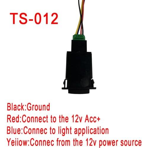 1Pcs Car fog light switch For Nissan Sunny with Cable 5 Pin On-Off Button Automobile FogLamp Switches TS-012