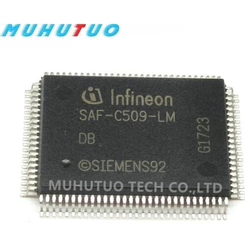 1PCS SAF-C509-LM DB MCU 8-bit C500 8051 CISC ROMLess 5V