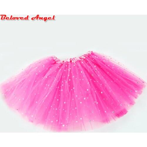 2019 Fashion Girl Tutu Skirt Kids Princess Girls Skirts Lovely Ball Gown Pettiskirt TUTU Children Clothing Baby Clothes 2-8Yrs
