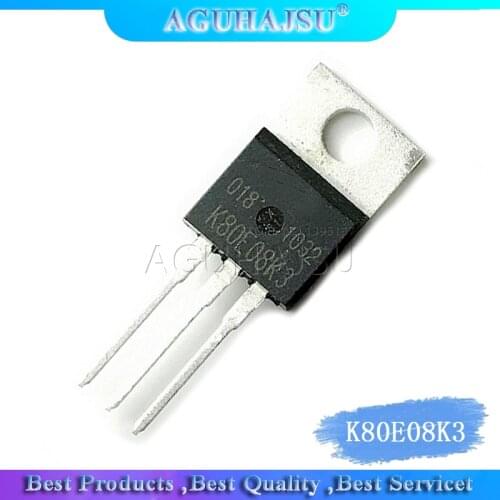 5PCS K80E08K3 TO-220 TK80E08K3 TO220 new original