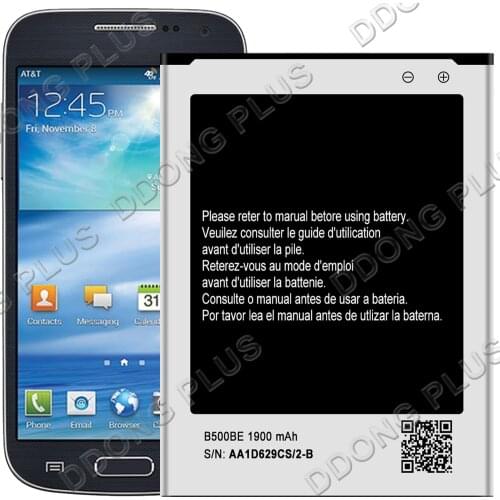B500BE Battery For Samsung Galaxy S4 Mini GT-I9195 Battery B500AE B500BU B500BZ Replacement Repair Part