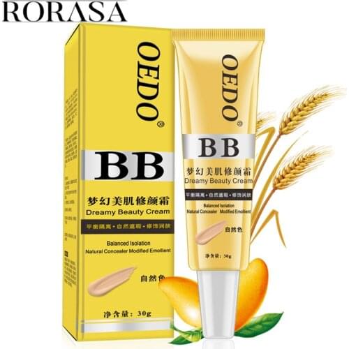 BB Cream Pro Natural Concealer Modified Emollient Moisturizing Foundation Make up Bare Whitening Face Beauty Makeup Cosmetics