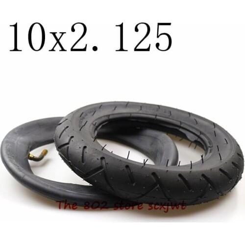 Free shipping10x2.125 Tire inner tube for self balancing electric scooter self Smart Balance 10x2 10*2.125 inner and outer tyre