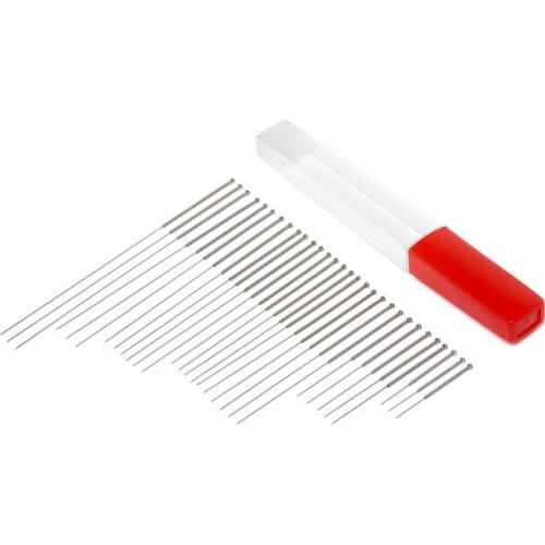 Free shipping 60pcs 0.3-0.35mm yunlong non-disposable acupuncture needle steel acupuncture needles reusable needle