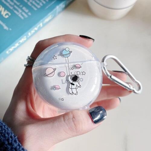 Cartoon Wireless Earphone Case For Lenovo LivePods HT38 TWS Silicone Charging Headphones Case for Lenovo HT38 Protective Cover