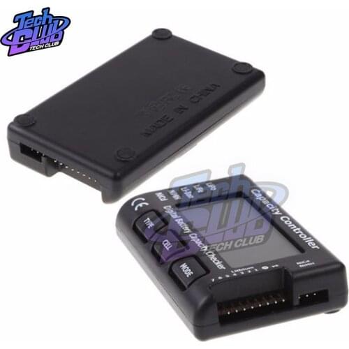 RC CellMeter 2.1inch Digital Battery Capacity Detector Checker For LiFe Lithium Li-ion Nickel Hydroxide Cadmium Lithium Polymer